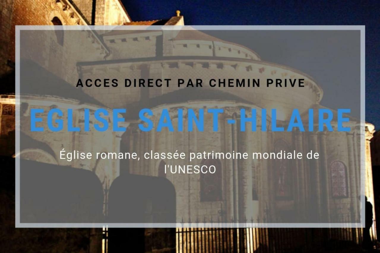 Sejourpoitiers ★ Appartement Lumineux ★ 1 Chambre Separee ★ 300M De La Gare Et Acces Direct Au Coeur Historique المظهر الخارجي الصورة