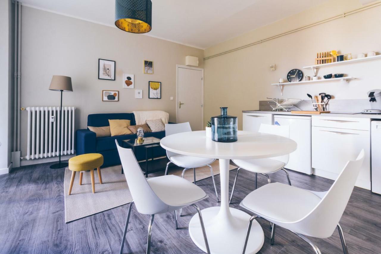 Sejourpoitiers ★ Appartement Lumineux ★ 1 Chambre Separee ★ 300M De La Gare Et Acces Direct Au Coeur Historique المظهر الخارجي الصورة
